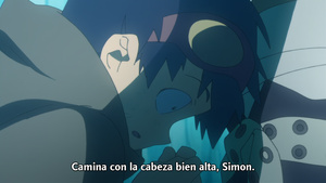 Gurren Lagann La Película 1: El Fin de la Infancia